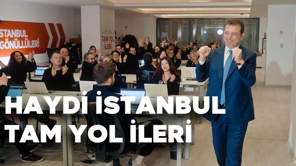 Haydi İstanbul, Tam Yol İleri! Gönüllü Ol: