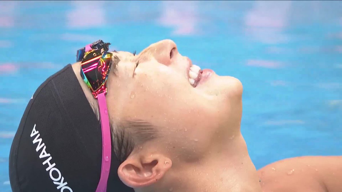 🏊#競泳 国際大会選考会 今大会のイチオシカット 夢の舞台 #パリ五輪 へ! 一発勝負のレースに挑んだ選手たち ベテランが、新鋭が、見せた笑顔と涙 8日間のドラマを1分27秒にまとめました 今大会の見逃し配信はこちら