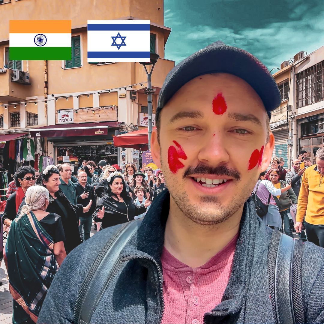 From Israel To India: Holi And Purim Celebrated As One Festival. Happy Purim -- Happy Holi! 🇮🇱🇮🇳 #India #Israel