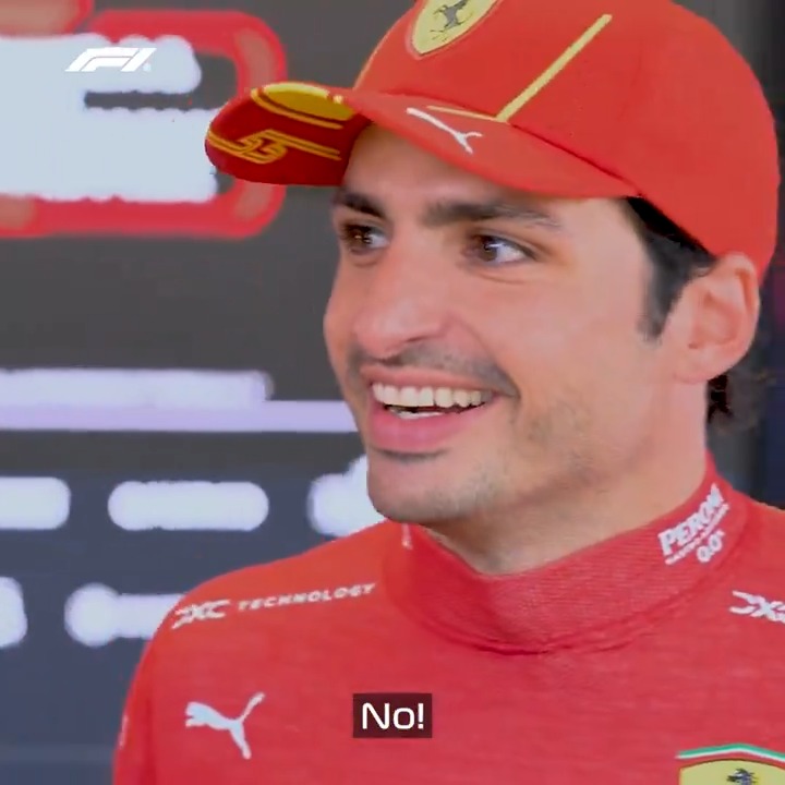 A race he'll never forget 🤩 Carlos Sainz looks back on his remarkable win which came just two weeks after undergoing surgery #F1 #AusGP