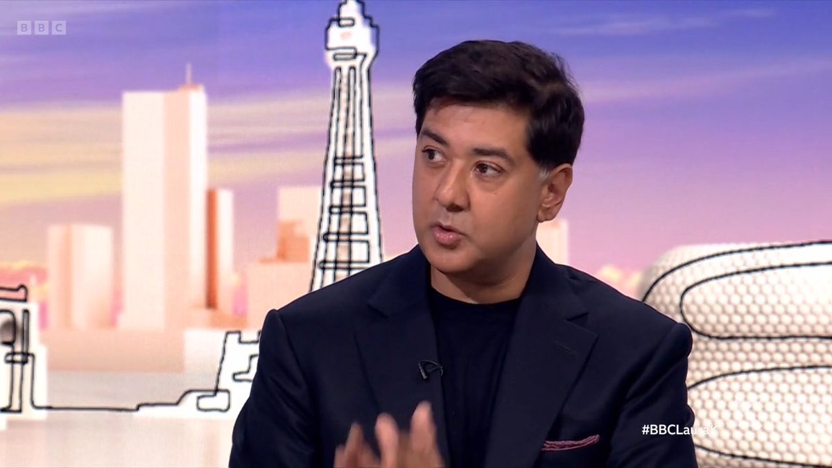 “[Social media platforms] take the most controversial information and they push it to the front” Center for Countering Digital Hate CEO Imran Ahmed discusses online conspiracies in the wake of speculation online around the Princess of Wales #BBCLauraK