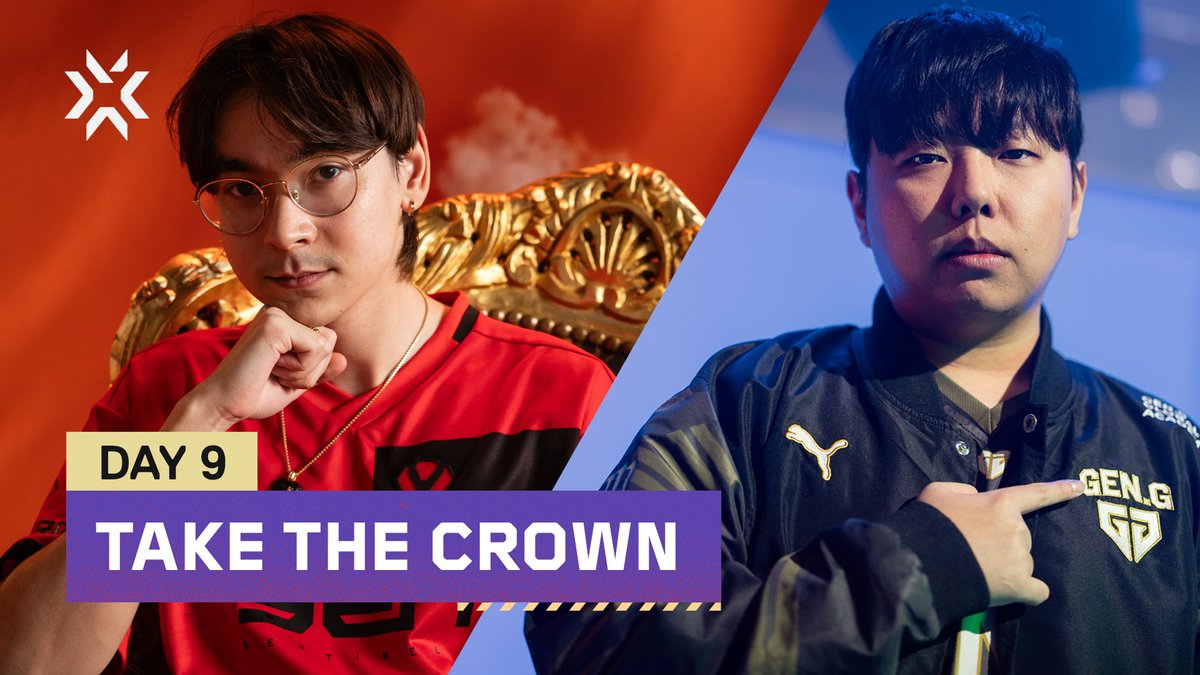 One team can reclaim their throne. Another can bring a region it's first crown. Sentinels vs Gen.G Gold in the Grand Finals of #VALORANTMasters Madrid! Don't miss this finale: