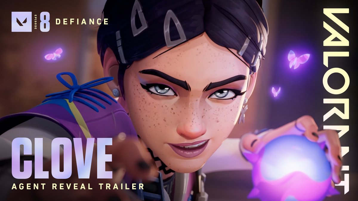 They’ve got all the time in the world. Say hello to Clove: immortal Scottish troublemaker, aggressive Controller, and ultimate comeback kid.