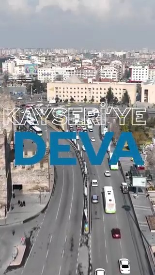 Teşekkürler Kayseri!