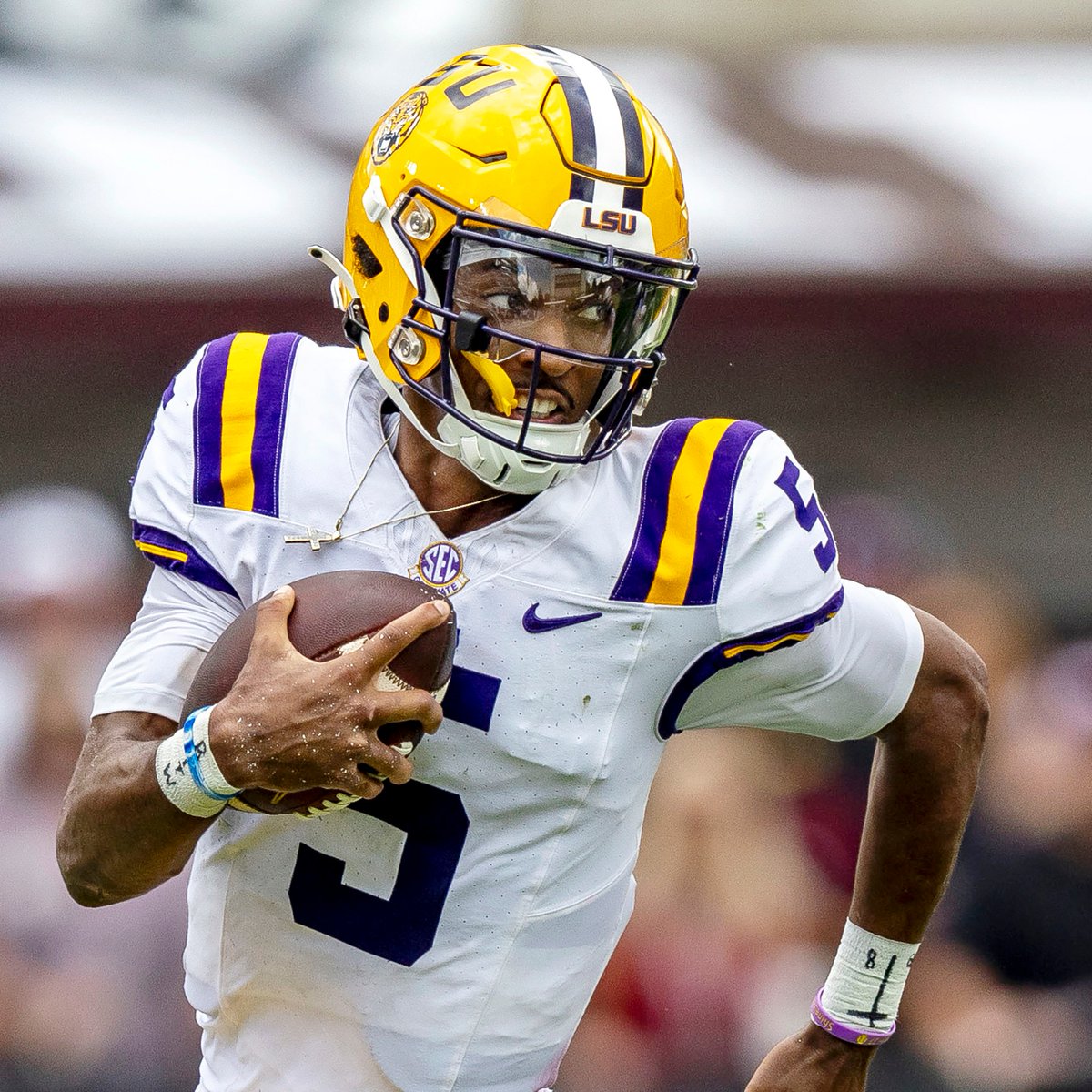 This #NFLDraft, @lsufootball QB Jayden Daniels will become a _____?