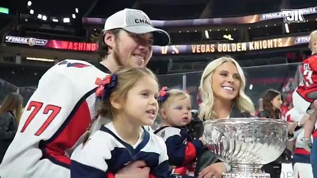Truly feels like you've been a Capital for life since the first day you put on our sweater. Congrats again on an incredible milestone for an incredible human being! #TJ1K | TJ Oshie