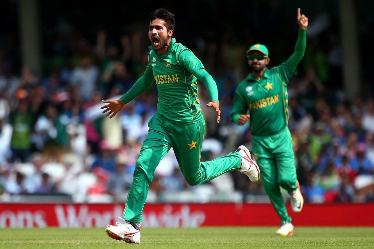 SCENES FROM 2024 T20 WORLD CUP IN NEW YORK IN SHAA ALLAH ♥️♥️ Mohammad Amir is coming, padosiyo 🇵🇰🇮🇳🔥🔥