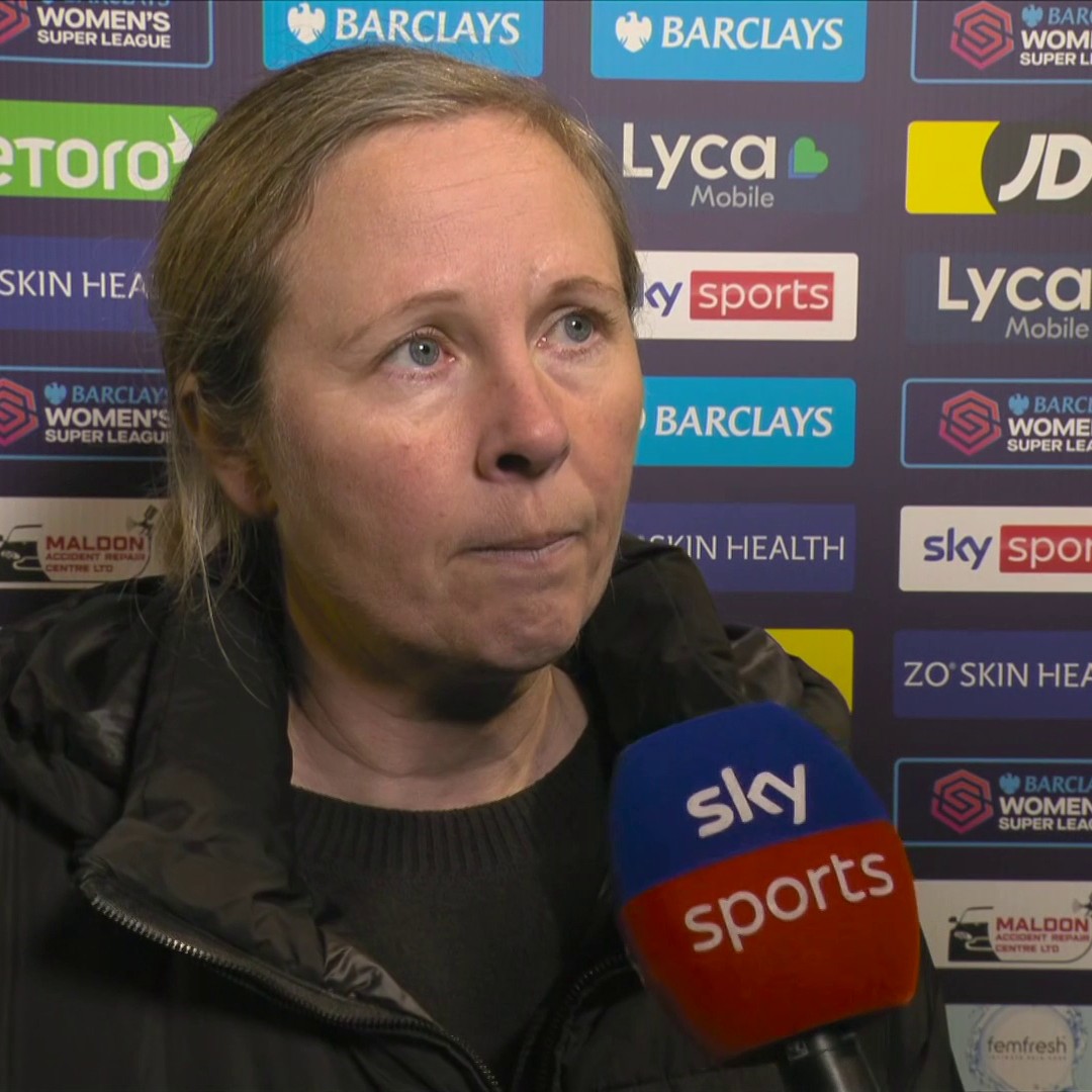 "I'm getting a bit sick of it" Rehanne Skinner criticises the level of officiating in the women's game, after Riko Ueki's goal was controversially ruled out for offside.