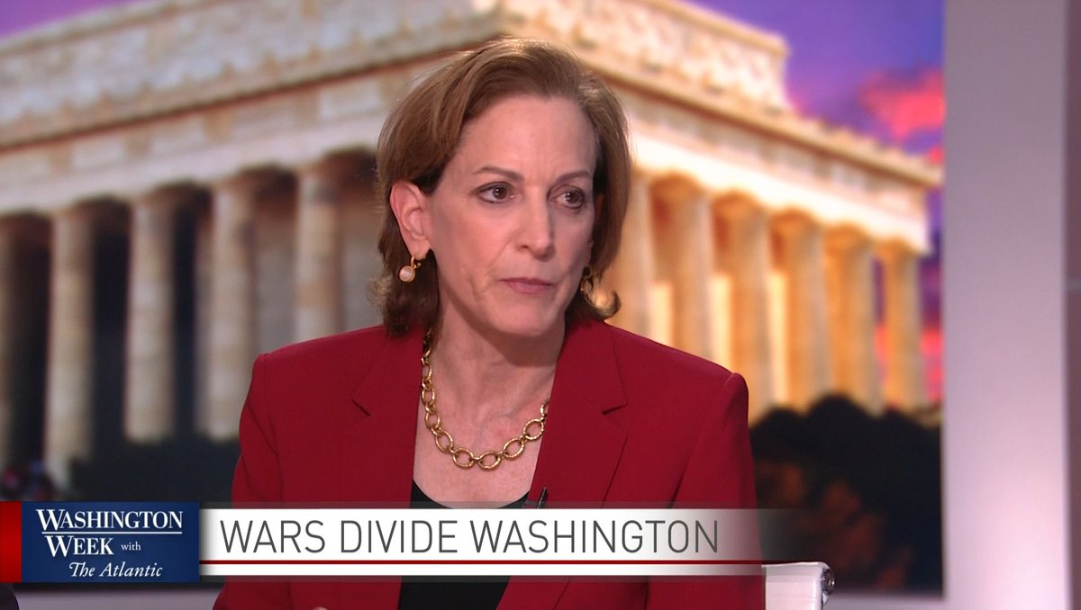 .Anne Applebaum: “Trump has decided that he doesn’t want money to go to Ukraine…It's a really extraordinary moment; we have an out-of-power ex-president who is in effect, dictating American foreign policy on behalf of a foreign dictator.”