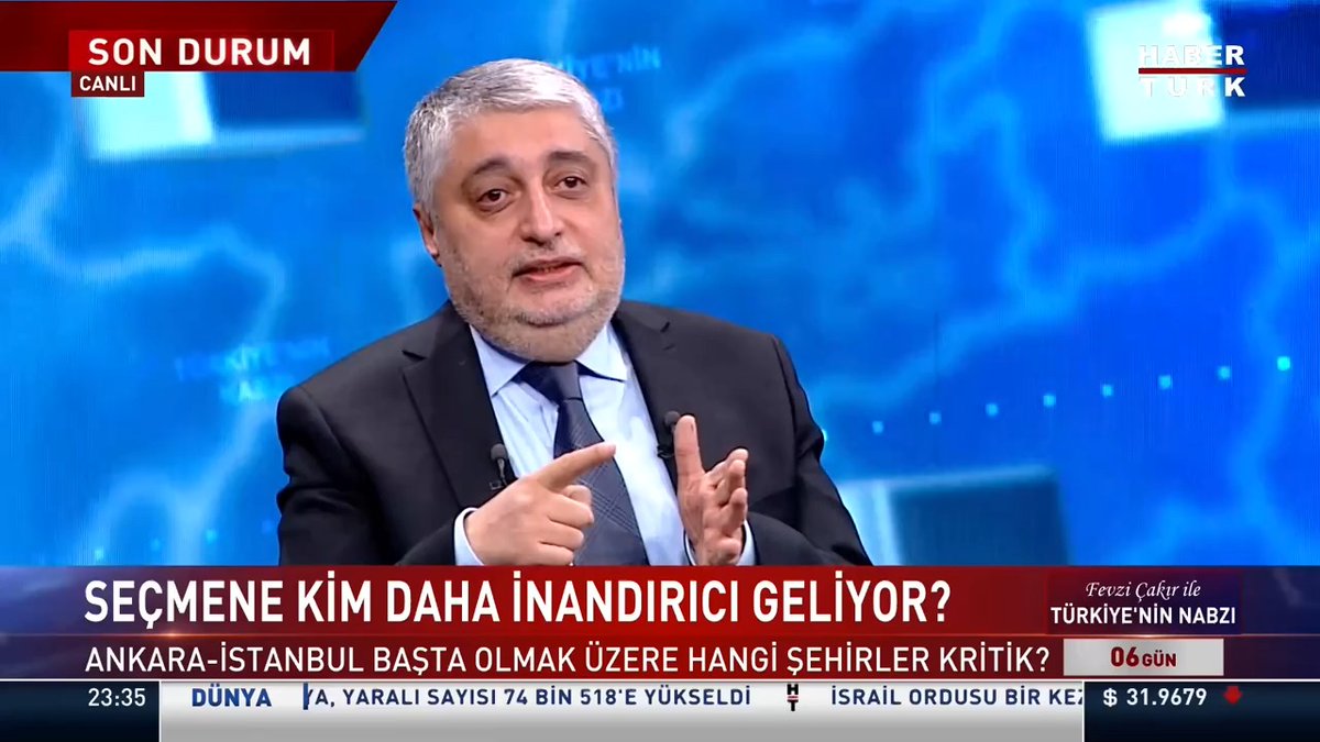 Haftaya bugün hangi parti güçlenecek, kimler zayıflayacak? Kimin kampanyası daha etkili oluyor? Habertürk Yazarı Nasuhi Güngör #TürkiyeninNabzı'nda yorumladı.