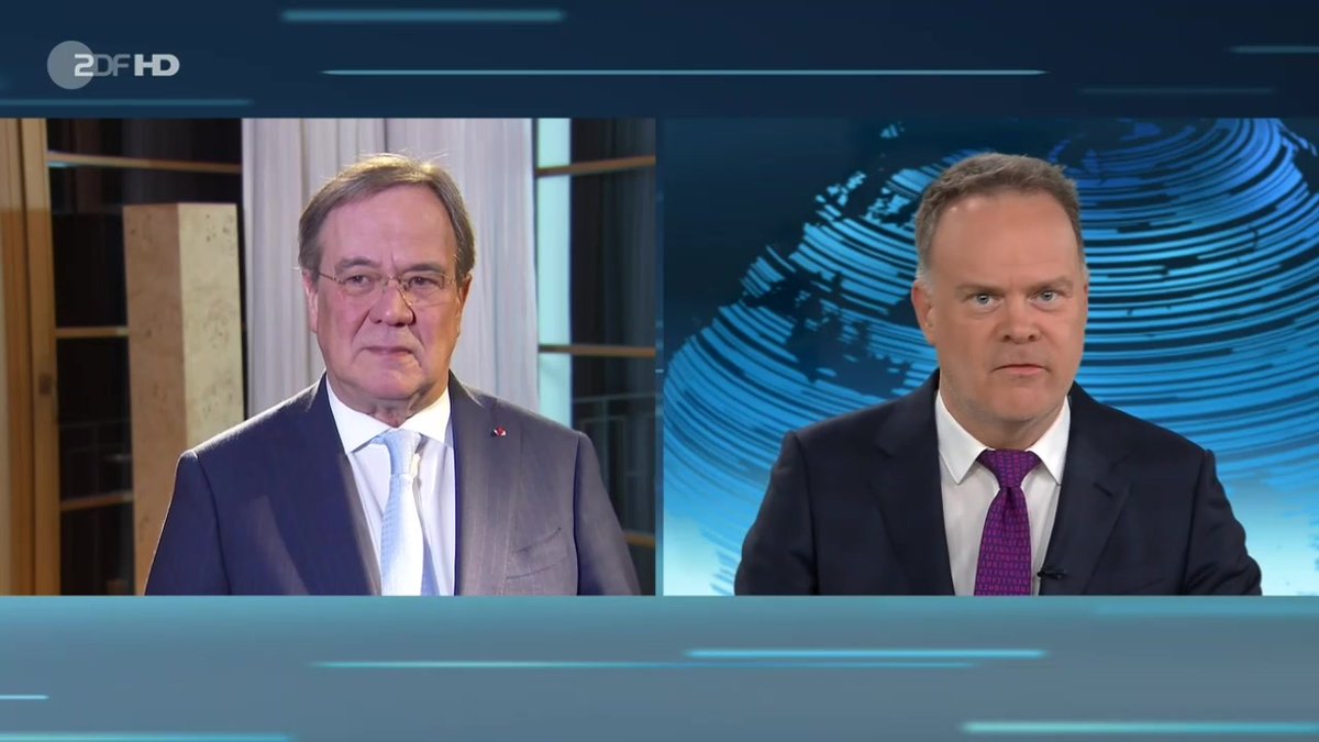 Während der Coronapandemie "nur eine einzige Meinung" zuzulassen, hätte „die Spaltung der Gesellschaft“ bis heute mitverursacht, sagt der ehemalige Ministerpräsident von NRW Armin Laschet im Gespräch mit Christian Sievers .