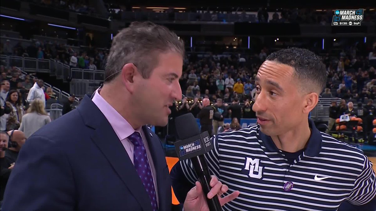 Shaka Smart talking about adversity and gratitude. Listen to his authenticity. Great leaders care. “I love these guys. I don’t want the season to end.” “Been through a lot of adversity this year. Getting this guy back right on time was perfect.”