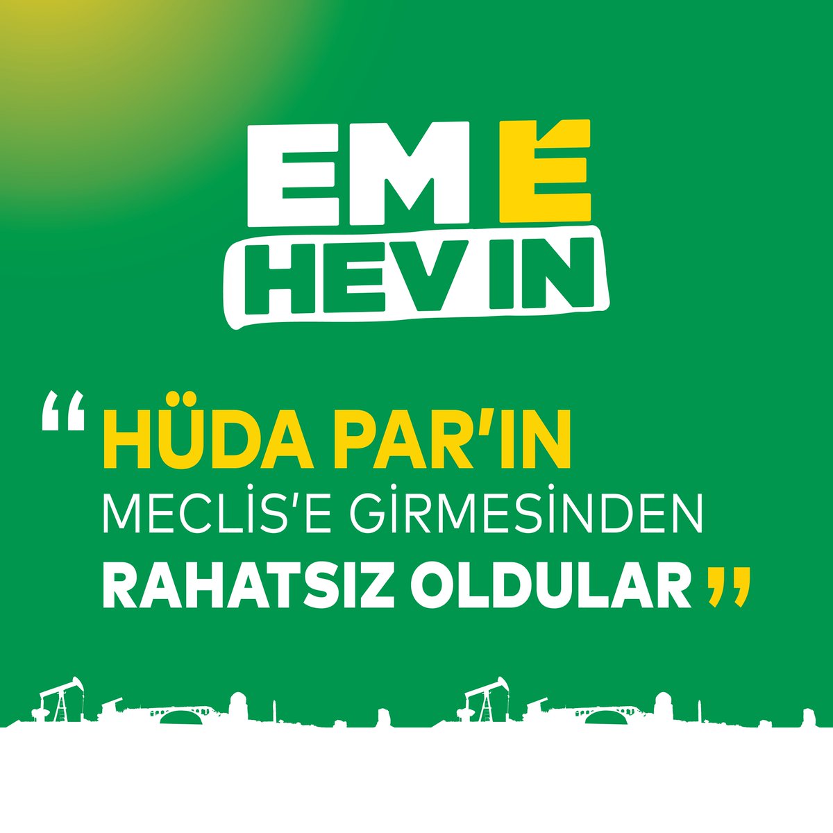 "HÜDA PAR'ın Meclis'e girmesinden rahatsız oldular" ▪️ Zekeriya Yapıcıoğlu | Genel Başkanımız #BuSeferHÜDAPAR