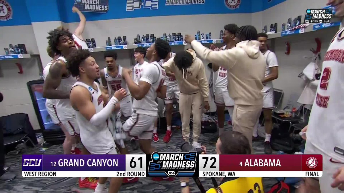 Sweet 16 vibes Alabama Men’s Basketball