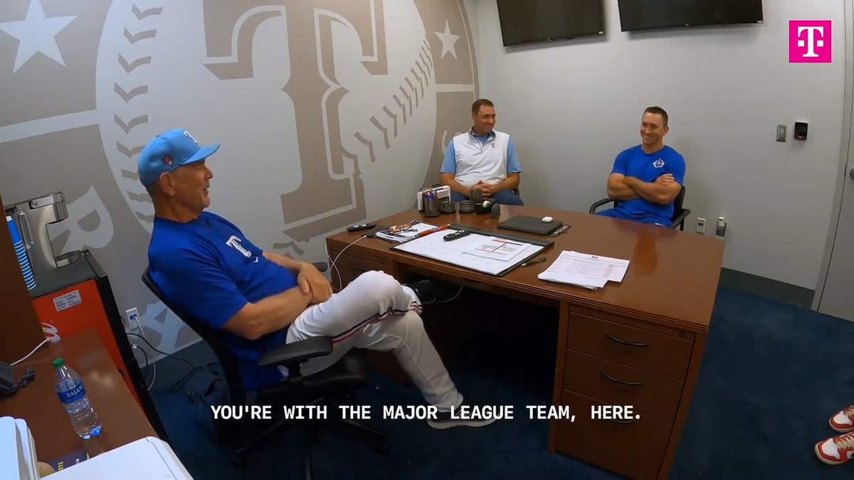 Wyatt Langford getting the call to the big leagues is awesome