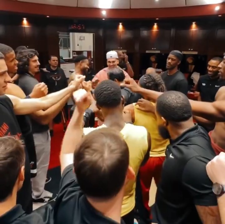 #HEATCulture… the Aussie way. Thanks, Patty 🇦🇺