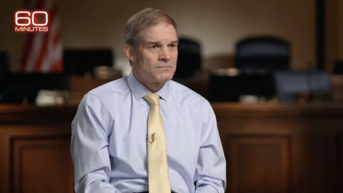 Stahl: Most people don’t question the result of the 2020 election. They don’t question whether Biden won or not Jordan: *silent* Stahl: Right? Jordan: *silent* Stahl: Right? Jordan: Right