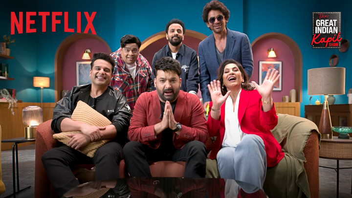 Ab nahin leni padegi hasi ki goli, Aap sabko humare taraf se Happy Holi 💫 #TheGreatIndianKapilShow premieres March 30, every Saturday at 8pm sirf Netflix par ✨✨