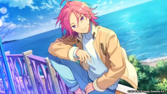 (3/3)【お知らせ】 ⭐5 桜河 こはくのカードは開花前スチルが動く「エモーション」付き💓 アイドルストーリー[知らない誰かへ]のスチルシーンでエモーションが発生するほか、こはくのカードを獲得するとマイルームのイラスト表示で「エモーション」が選択可能になります♪ #あんスタ