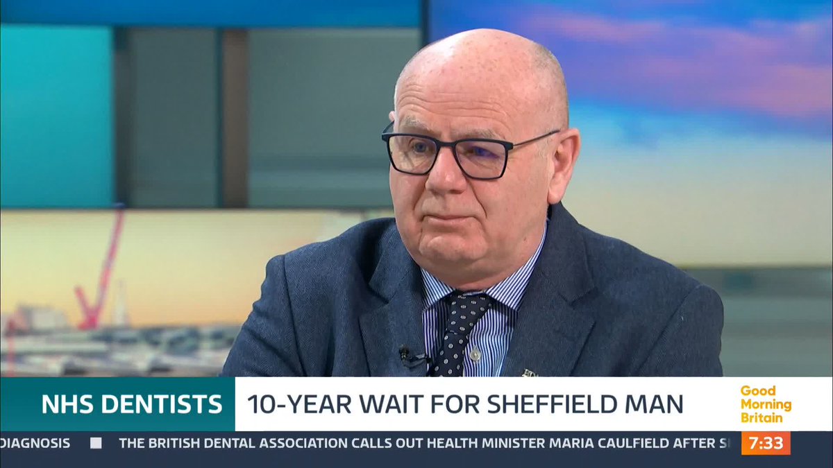 'The government has bumped up the payment to dentists to take on NHS patients, so why aren't they doing it?' Susanna Reid questions Eddie Crouch, the Chair of BDA, why dentists aren't taking on more NHS patients.