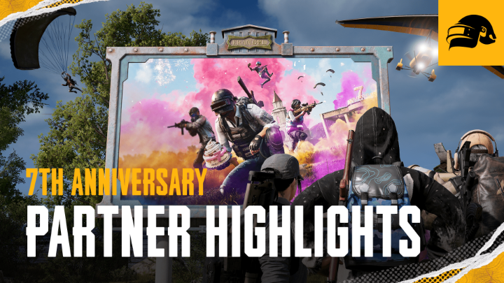 Chicken Dinners wouldn't be the same without YOU. 🍗 7 years of non-stop adrenaline, epic wins, and unforgettable moments – all thanks to our amazing partners and players! Here's to our unstoppable PUBG community – you're the real MVPs! #PUBG7YEARS #PUBG #BATTLEGROUNDS