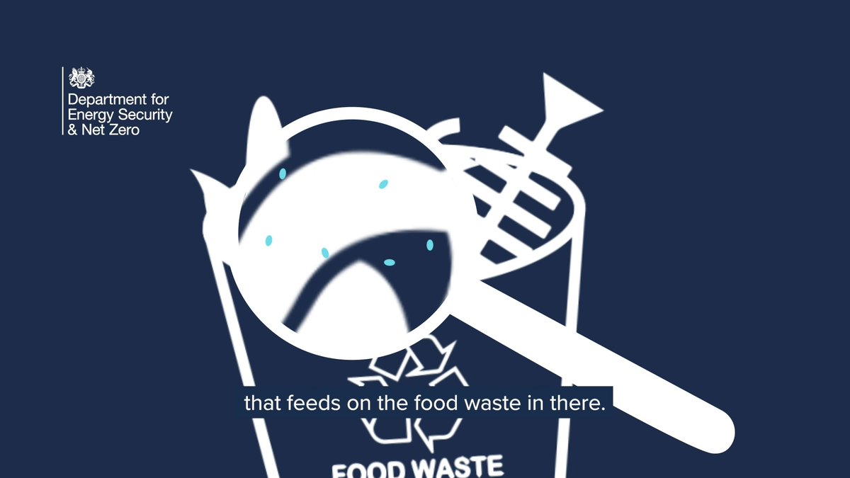 Food waste produces a gas called Biomethane that can be used as an energy source. We're supporting the development of policy in this area to: ✅Decarbonise the gas supply 📉Reduce reliance on fossil fuels 🗑️Provide a crucial waste management service Here's how it works📽️👇