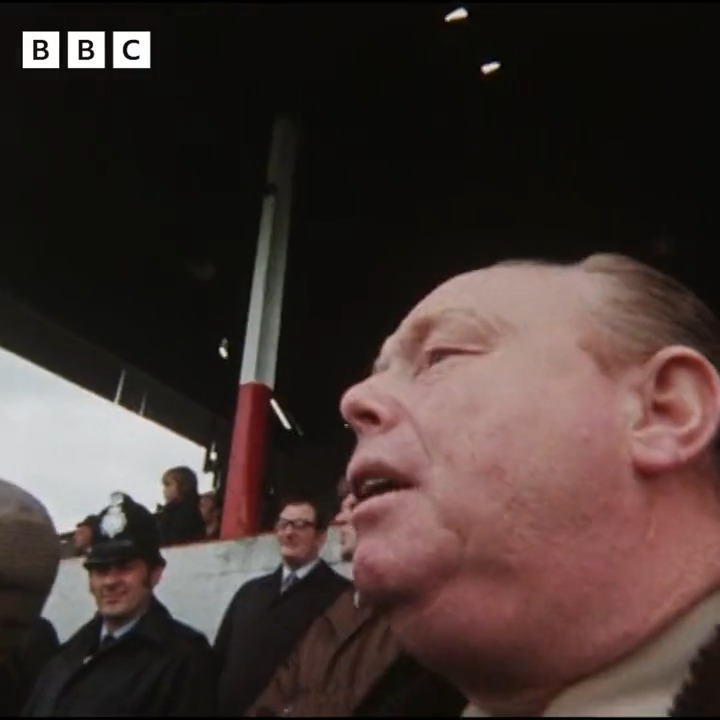 This has just reappeared on my timeline and made me laugh all over again. “Ronnie Lawson’s got the biggest mouth in the North West of England.”