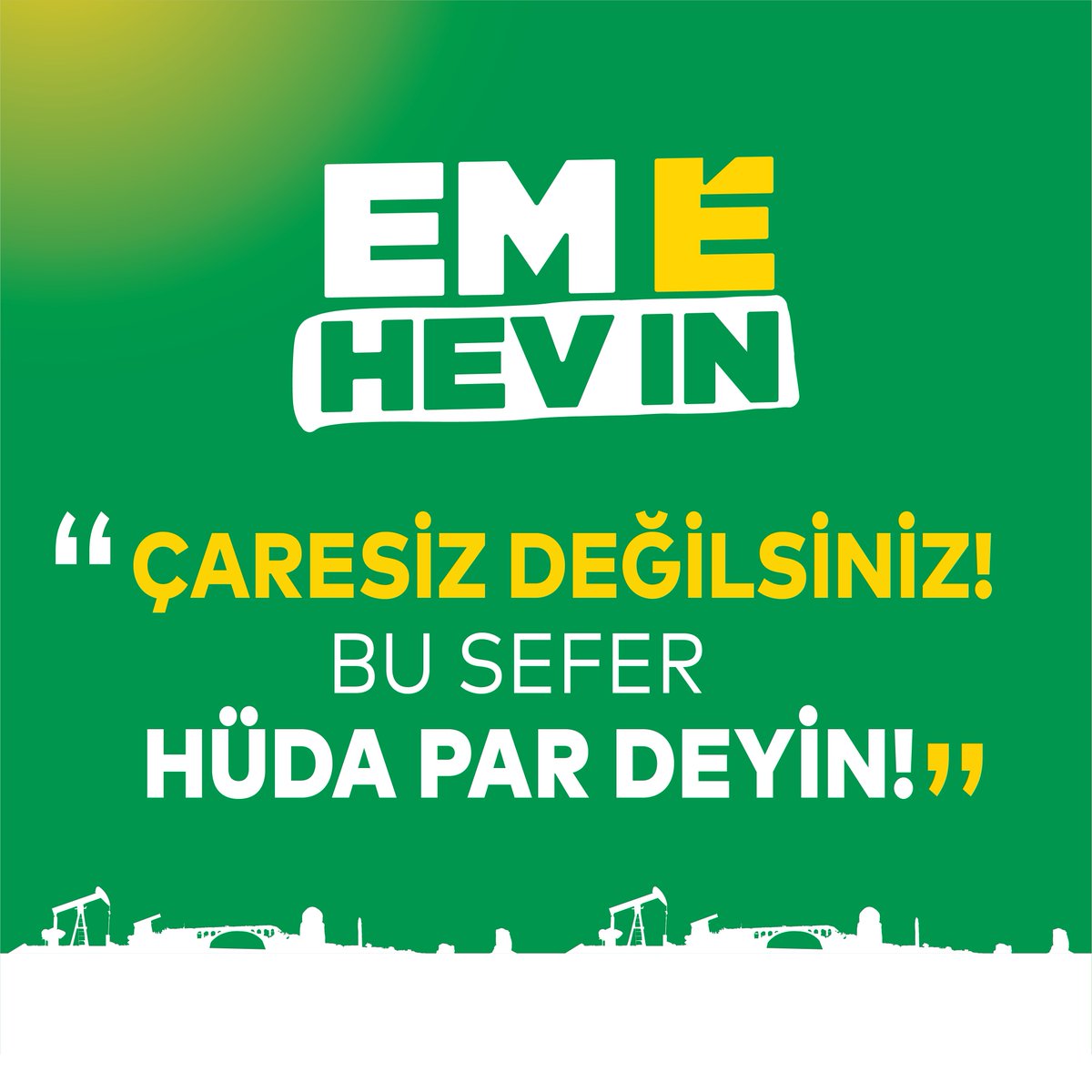 "Çaresiz değilsiniz! Gelin, 'Bu sefer HÜDA PAR' deyin" ▪️ Zekeriya Yapıcıoğlu | Genel Başkanımız #BuSeferHÜDAPAR