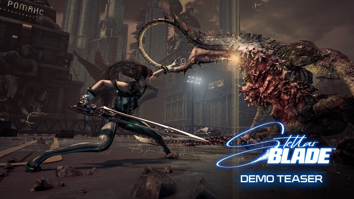 A Stellar Blade demo launches on PS5 March 29, with save data carrying over to the full game ⚔️ More details: