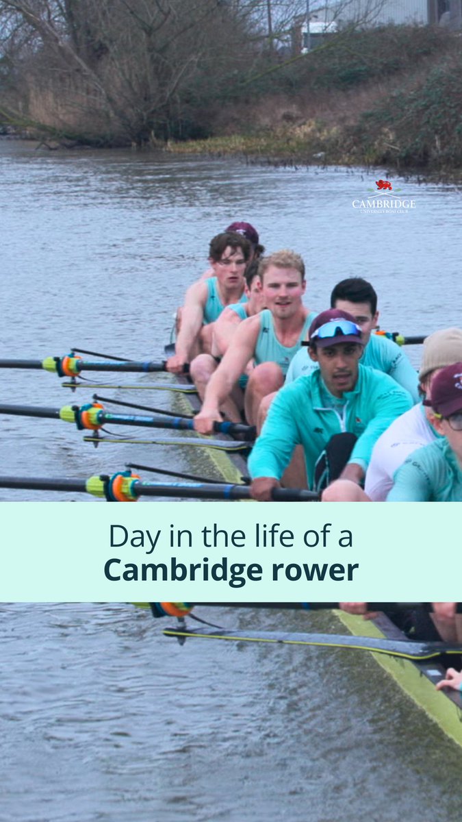Less than a week to go to The CHANEL J12 Boat Race! Will you be watching? Cambridge University Boat Club rower and PhD student Tom gave us a taste of what it takes to row competitively at Cambridge! We wish him, and all the crews: Lightweights, Reserves and Blue Boats, all the very best! #GoLightBlue