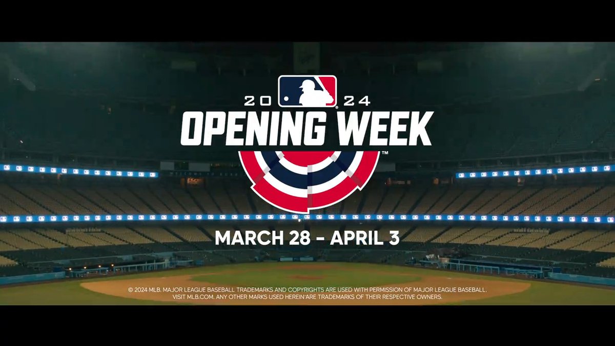 Dream with no limits. #OpeningDay