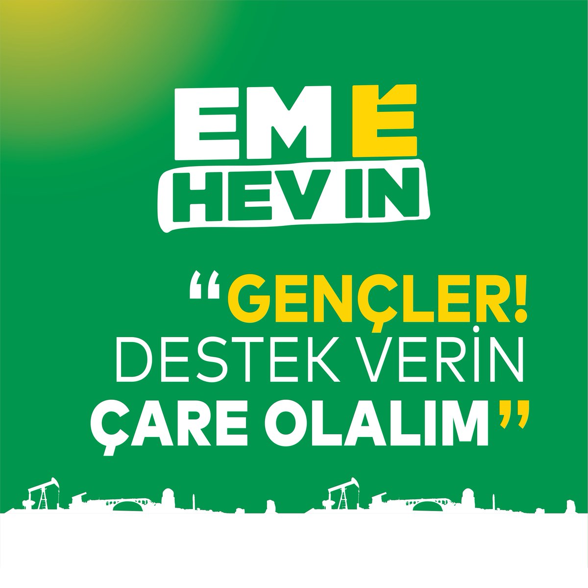 "Ey gençler! Destek verin, çare olalım" ▪️ Zekeriya Yapıcıoğlu | Genel Başkanımız #BuSeferHÜDAPAR