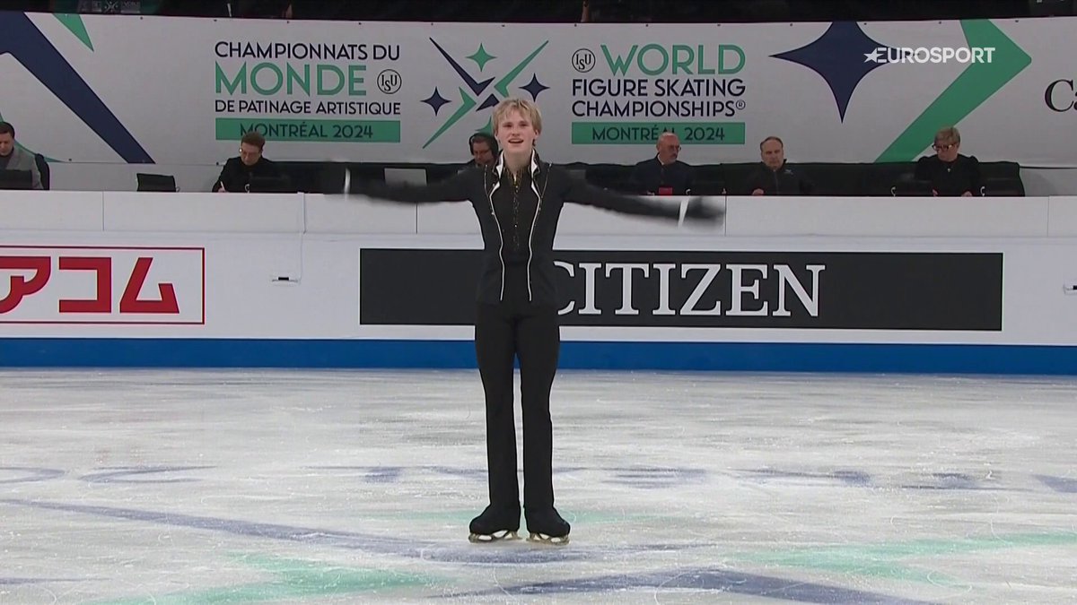⛸️ Je n’y connais rien en patinage artistique et je ne m’y intéresse guère. Mais comment ne pas être ébloui par le programme libre de l’Américain Ilia Malinin, 19 ans, sacré champion du monde à Montréal. C’est époustouflant.