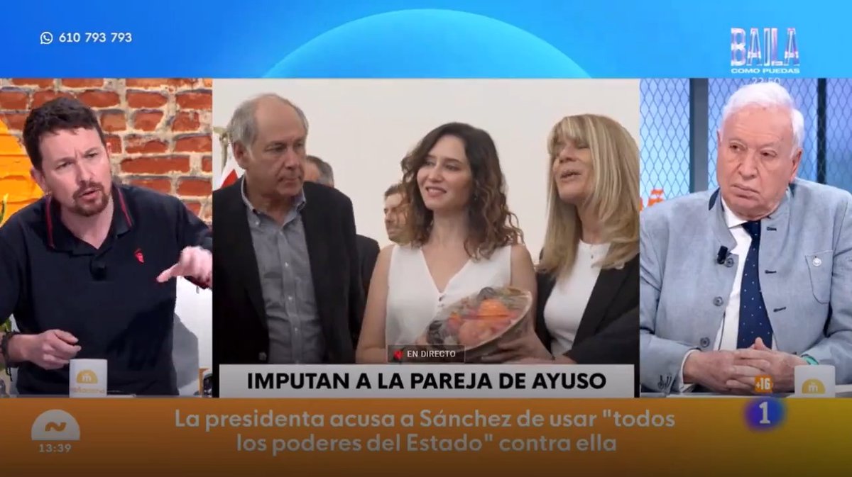 La pareja de Ayuso no es un ciudadano particular. Es un comisionista que Quirón que es la empresa más beneficiada por la privatización de la sanidad de Ayuso. De ahí sale el dinero del pisazo y del cochazo de la pareja