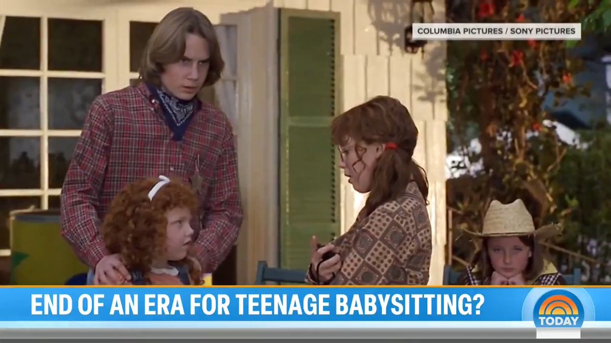 Over the years, a lot of parents have relied on teenaged babysitters to look after their kids — but now a new generation of families are looking for older, more experienced applicants with some surprising job requirements. Christine Romans reports.