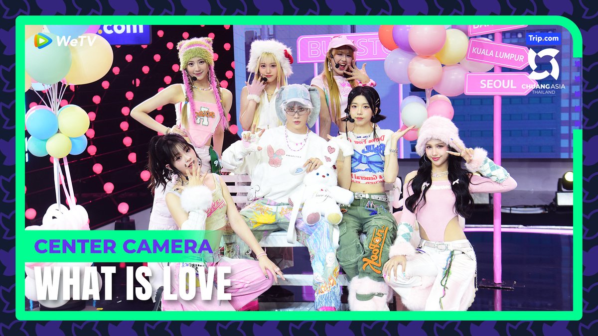 [Stage Three Center Camera] 'What is love ?' Every Saturday Uncut Version 10.00PM GMT+7 only on WeTV 🔗 #ChuangAsia #ChuangAsia2024 #CHUANGAsiaStageThree #WhatisLove