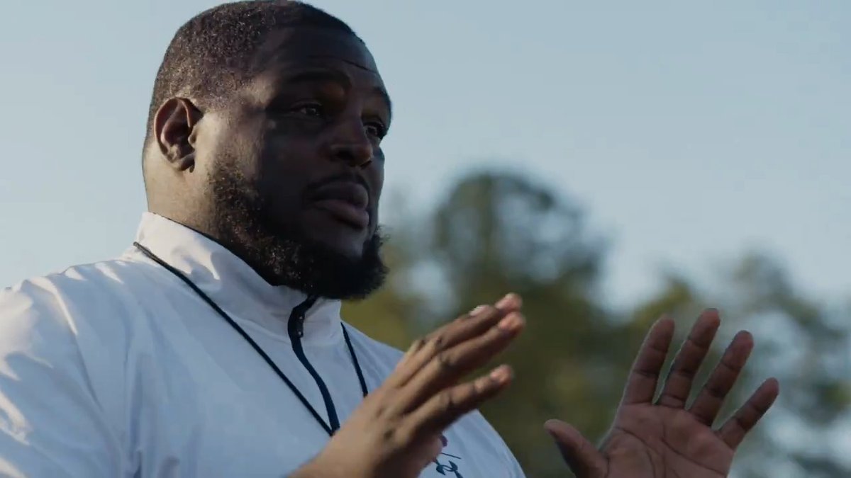 Day by day 🧱 🗣️ Coach V. King-Williams