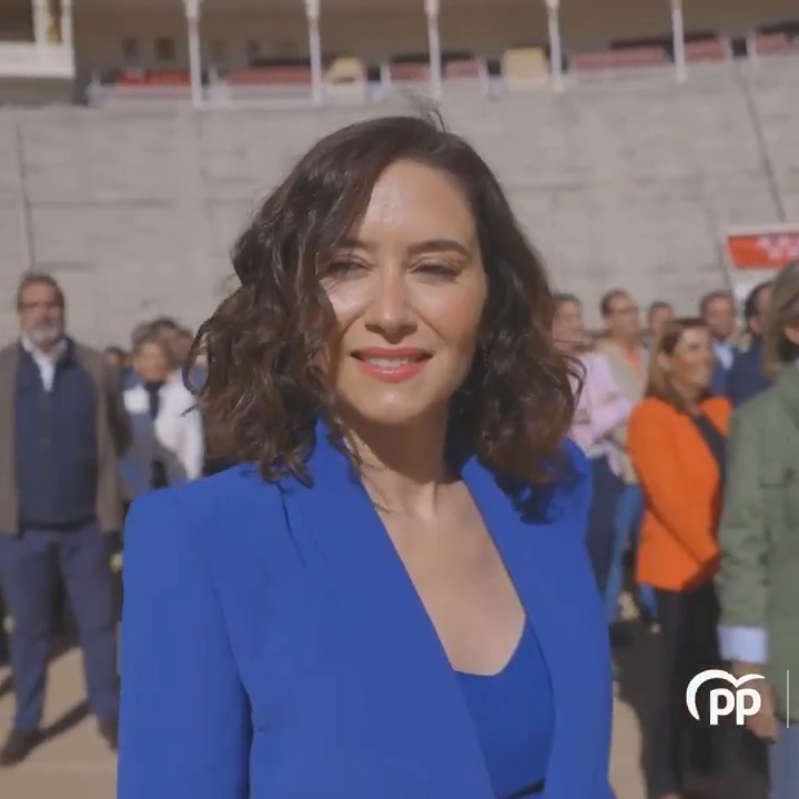 Si eres del clan Ayuso, GANAS.