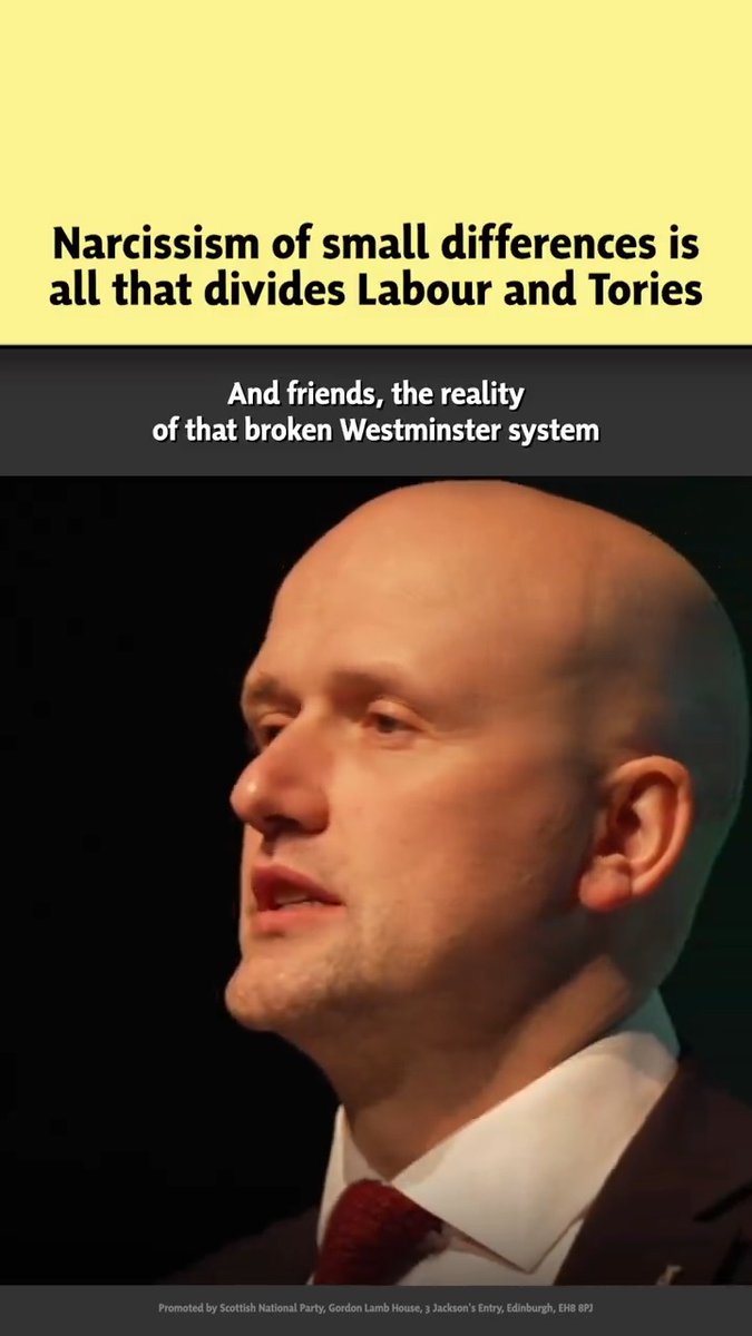 👇 Labour and the Tories are offering a nearly identical vision for the future. ❌ £18bn in cuts to public services ❌ Supporting a job-destroying Brexit ❌ Creeping NHS privatisation ❌ Undermining devolution ❌ And fan-boy Thatcherism 🏴󠁧󠁢󠁳󠁣󠁴󠁿 Scotland deserves better.