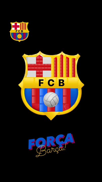 Tutorial: cómo hacer el escudo del Barça con emojis 💙❤️ 👌 Kais Adil