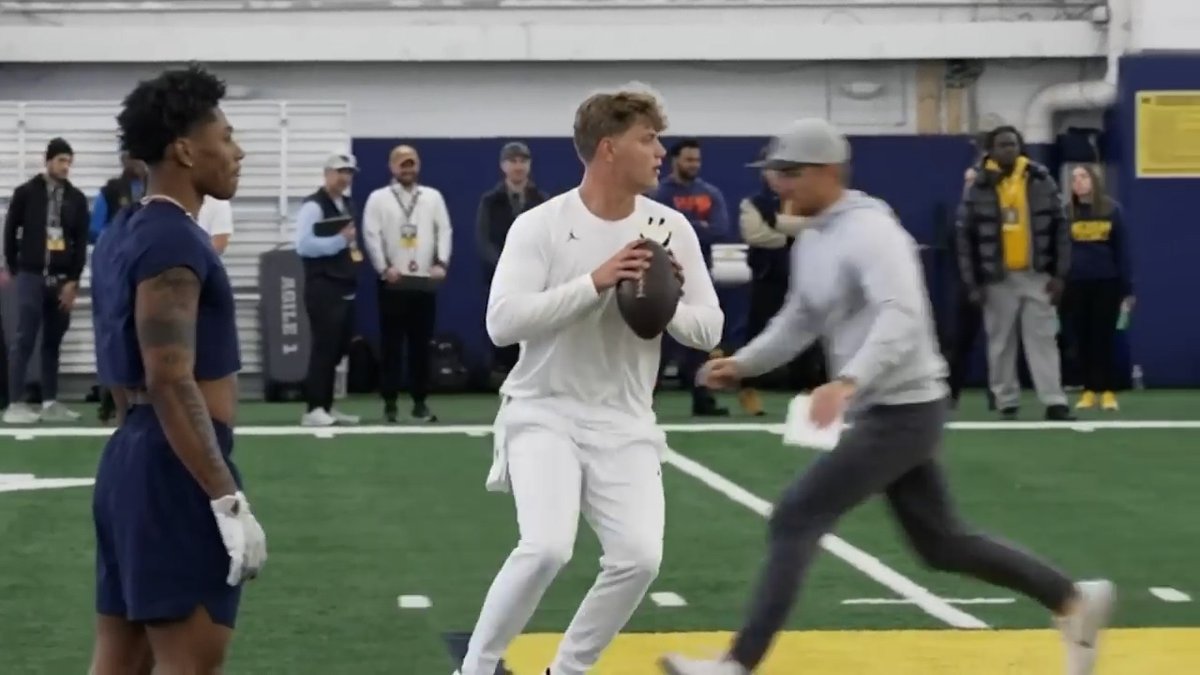 JJ McCarthy, future ____? J.J. McCarthy | @umichfootball