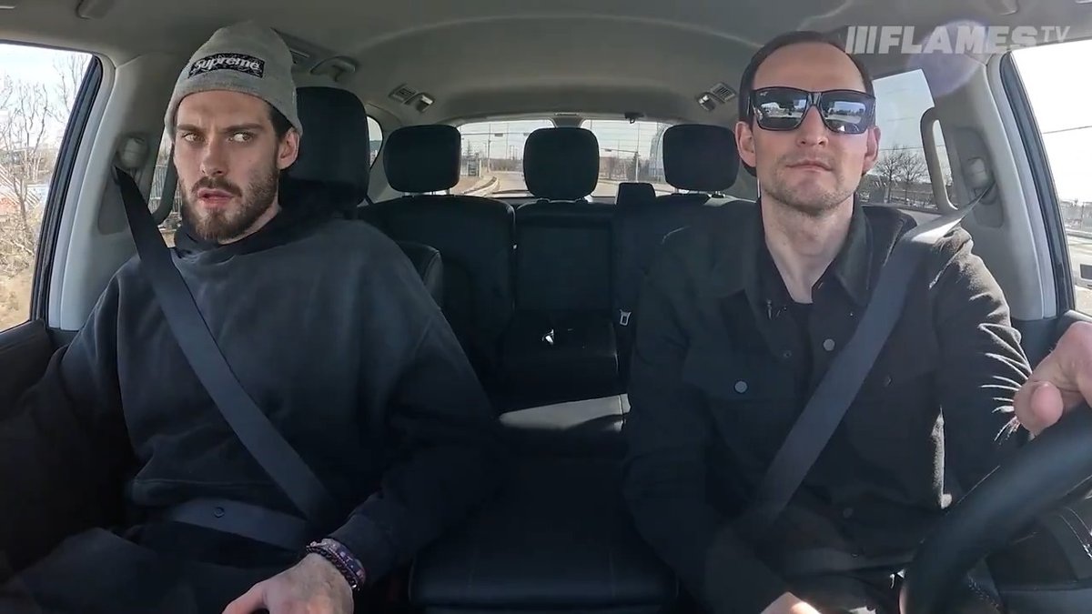 Welcome to #yyc, Miro In Pt. 1 of our Enterprise Hockey Stars In Cars feature, he talks about being acquired by the #Flames, coming to Canada to play hockey at a young age, and his deep gratitude for being able to live out his dream of playing in the #NHL!