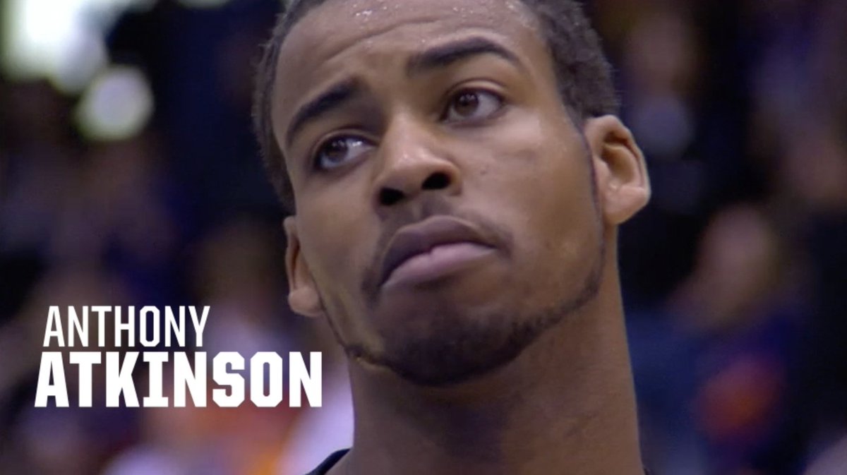 It will NEVER get old Arguably the single greatest clutch-time performance in sports history With a National Championship hanging in the balance, Anthony Atkinson did the unthinkable