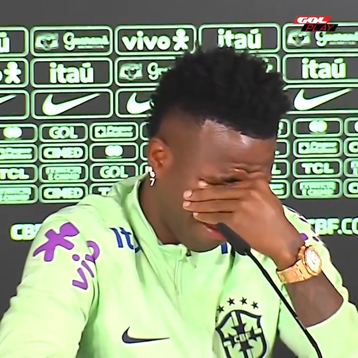 🙏🏼 En la lucha contra el racismo, no hay colores. Estamos contigo, Vini Jr.