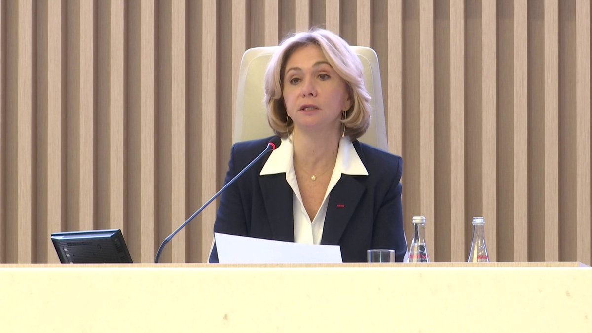 💬 "Il ne faut pas avoir peur de faire un peu de marche. C'est bon pour la santé" Pour les JO, Valérie Pécresse appelle les Franciliens à éviter les gares saturées et à sortir à la station d'avant ou d'après