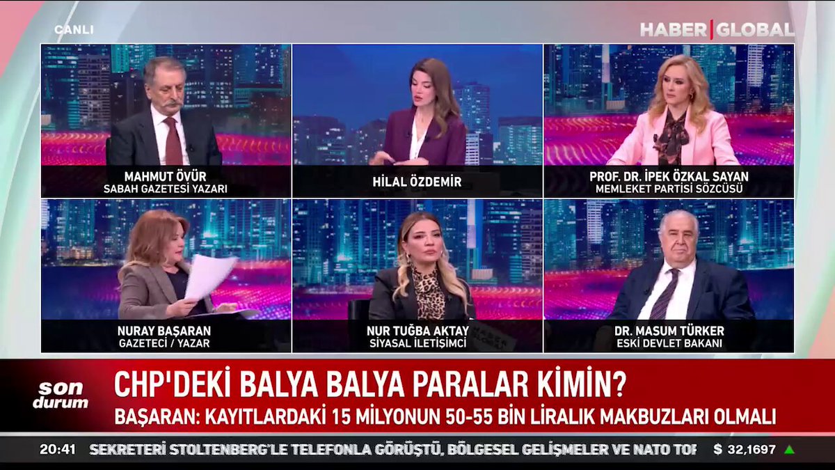 Gazeteci Nuray Başaran: “Paranın kaynağı; Şişli Belediyesi, Küçükçekmece Belediyesi, İmamoğlu İnşaat”