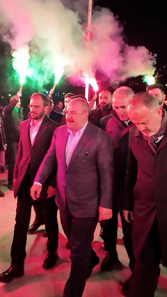 Bursa’dan güzeli yok 💚 Teşekkürler Alinur AKTAŞ başkanım