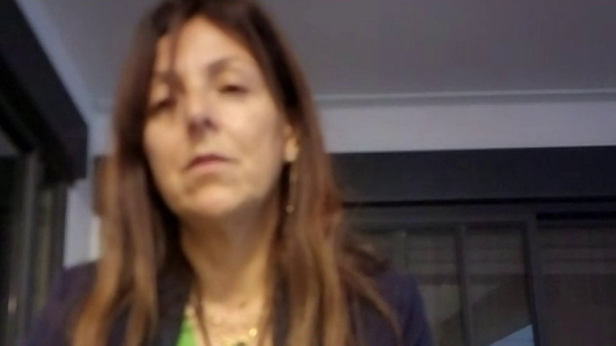 "Celui qui a kidnappé mon fils est un travailleur social de l'UNRWA, cette organisation n'a pas le droit d'exister ni en Israël, ni ailleurs" Ayelet Samerano, mère de Jonathan, dont le corps a été enlevé à Gaza