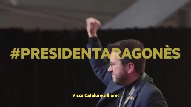 El 12M guanyarà Catalunya amb Pere Aragonès i Garcia✊ #PresidentAragonès