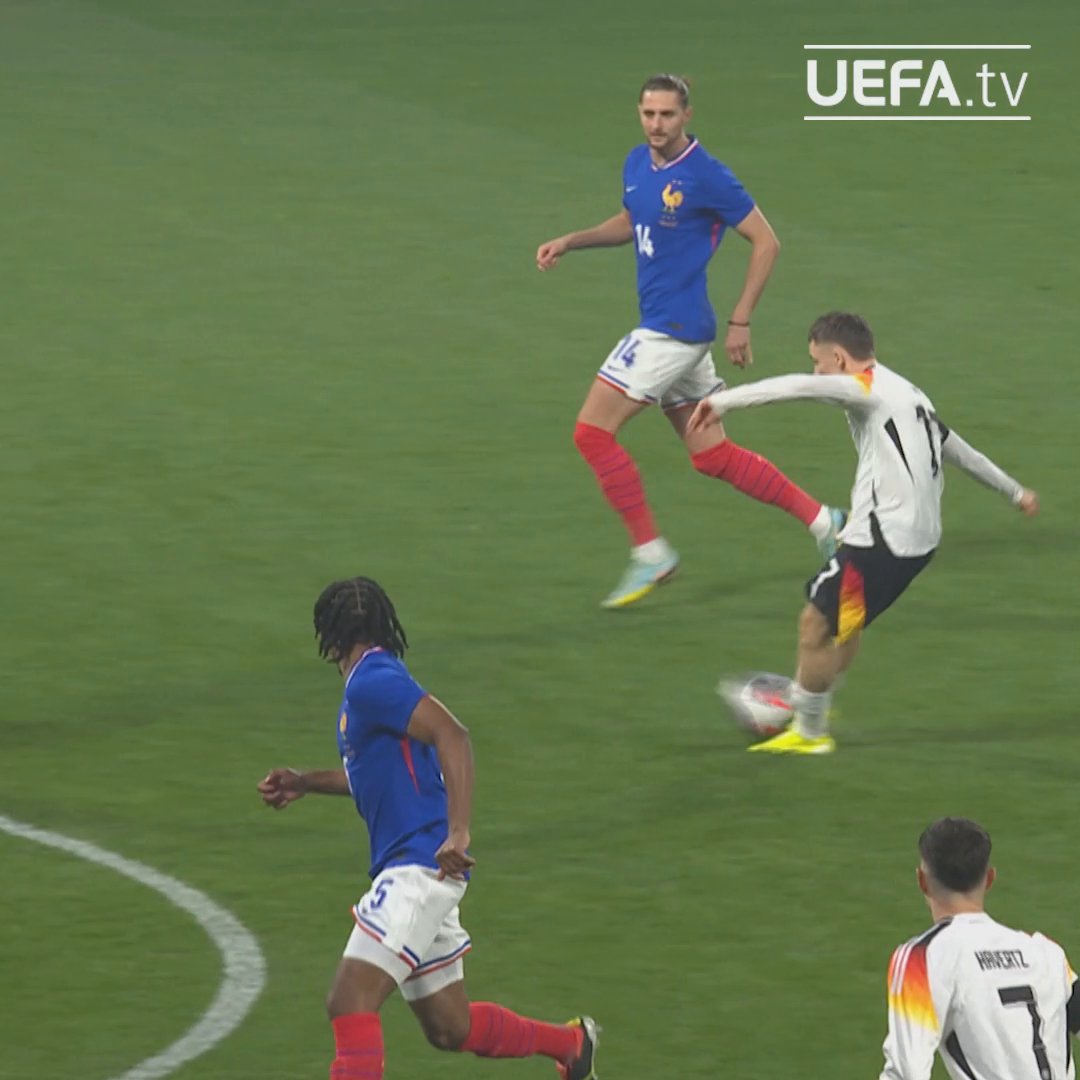 Florian Wirtz. ๐ฉ๐ชโก๏ธ๐ ๐ฅ UEFA EURO 2024 ๐ซ๐ท
